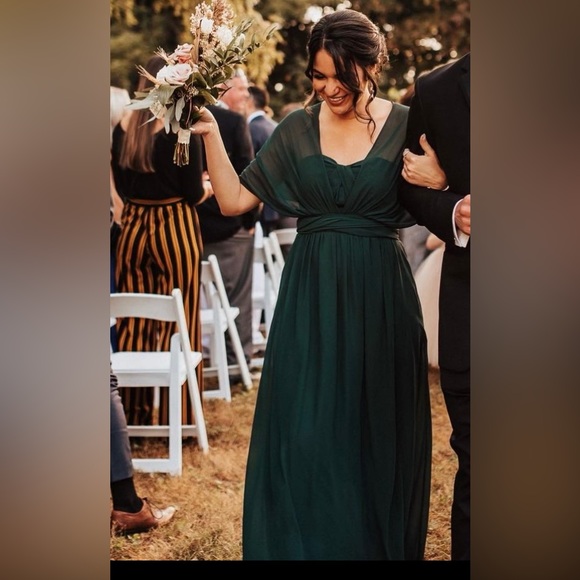 Grace Convertible dress from Birdy grey (no slit) - Picture 6 of 7